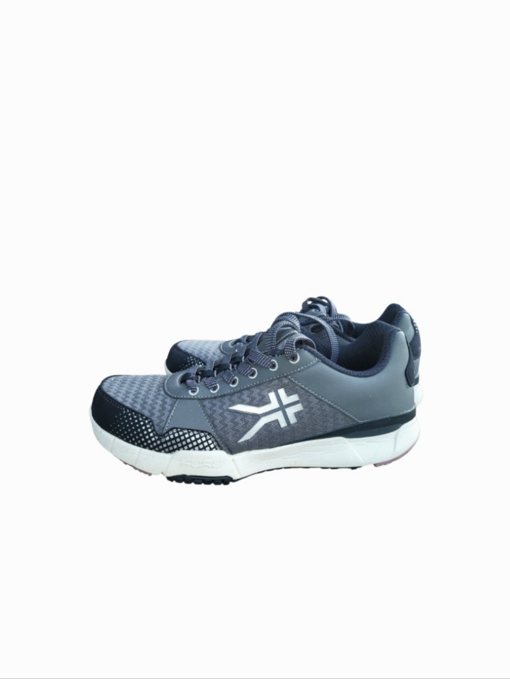 Kuru Quantum Athletic Running Jog Walk Tennis Shoe Sneaker Silver Gray Women 9.5 - Picture 2 of 13